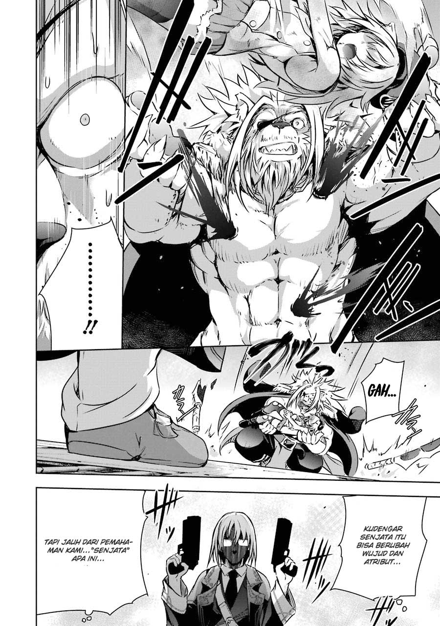 Maou to Ore no Hanggyakuki Chapter 09 Bahasa Indonesia